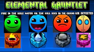 🔥🕳 Lobotomy Elemental Gauntlet 😮‍💨 Air Detected  Geometry Dash 22 [upl. by Dorran]