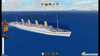 Britannic Roblox part 1 [upl. by Douville]