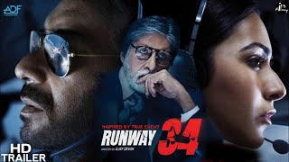 Runway 34  Official Concept Trailer  Ajay Devgn  Amitabh Bachchan  Rakul Preet Singh  Taran A [upl. by Merrielle976]