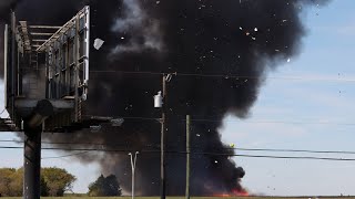 Dallas Air Show crash 6 confirmed dead after two planes collide in midair [upl. by Imoian556]