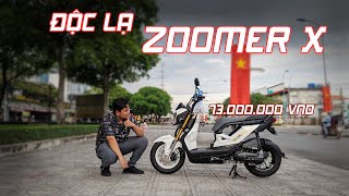 HONDA ZOOMER X ĐƠN GIẢNNHƯNG TRANG BỊ ĐẮT TIỀN [upl. by Oeak]