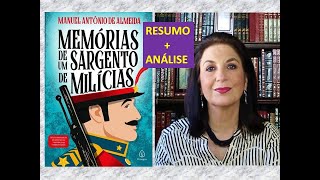 Resumo e Análise de MEMÓRIAS DE UM SARGENTO DE MILÍCIAS por Miriam Bevilacqua [upl. by Charmine958]