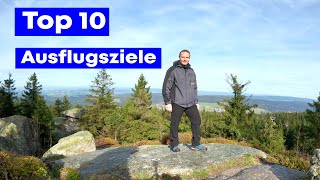 Die besten Ausflugsziele im Fichtelgebirge Travel Guide20222023 [upl. by Abigale]