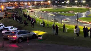 Classic hot rod  hednesford  John cardno trophy  191123 [upl. by Anavlis]