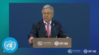 COP28 World Climate Action Summit Opening  United Nations Climate Change Conference [upl. by Nevet713]