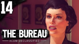 Lets Play The Bureau XCOM Declassified  Part 14  Signal From Beyond [upl. by Zetrok]