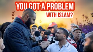 You got a problem with Islam Mohammed Hijab Vs Zionist  Speakers Corner Old is Gold  Hyde Park [upl. by Kristofer418]