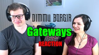 DIMMU BORGIR  GATEWAYS  COUPLE REACTION Live  Forces of the Northern Night [upl. by Keene251]