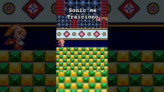 Sonic me mintio 😔 sonic mario retro arcade [upl. by Nowyt736]