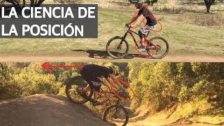 Cómo Aprender Mountain Bike Posición de Subida Bajada y Frenado Sobre tu Bicicleta de Montaña [upl. by Alaet]