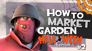 TF2 How to market garden 2 Halloween edition [upl. by Whitaker721]