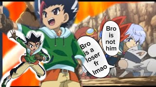 Beyblades most annoying character [upl. by Olimac]