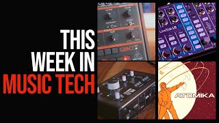 This Week In Music Tech Polivoks Returns New Behringer Synth Ableton Move Elektron Responds [upl. by Hebe]