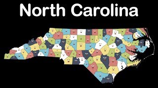 North CarolinaNorth Carolina GeographyNorth Carolina State [upl. by Katti]