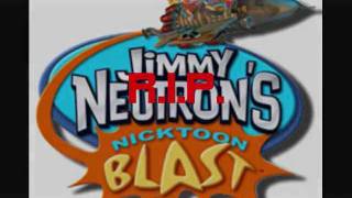 Jimmy Neutrons Nicktoon Blast Tribute [upl. by Ecniuq63]