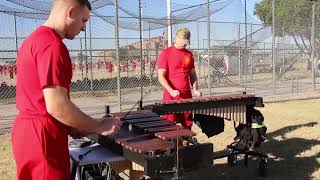 The Commandants Own Marine Drum amp Bugle Corps Music In Motion Mallets BehindtheScenes [upl. by Nyrual]