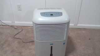 PERFECT AIRE 50 PINT DEHUMIDIFIER PA50 HONEST REVIEW [upl. by Boothman]