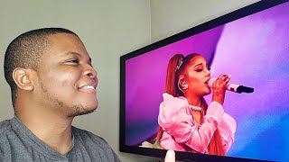 Ariana Grande  quotSweetenerquot Tour INSANE Vocals REACTION [upl. by Amiaj]