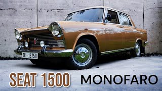 VIAJAMOS A 1965 Seat 1500 monofaro [upl. by Yelyab717]