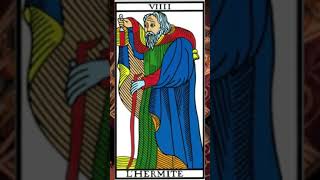 eremita tarot lhermite curiosidades acalmamente tarotreading facts acalmar tarotcards [upl. by Aznarepse679]