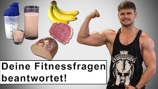 An trainingsfreien Tagen Proteinshakes Was sind Mikro und Makronährstoffe [upl. by Eleni]