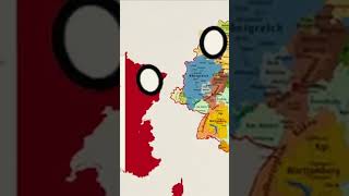 Why Does Europe Have So Many Microstates learning historicalfacts [upl. by Aicats476]