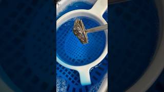 Satisfying jewellery cleaning jewellery diamond satisfying asmr viralvideo [upl. by Africa375]