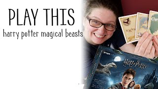 How to Play Harry Potter Magical Beasts Game for Geeks [upl. by Maurene]