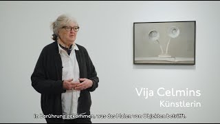 Ausstellungsfilm »Vija Celmins  Gerhard Richter Double Vision« [upl. by Akemhs]