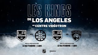 Les Kings de Los Angeles au Centre Vidéotron [upl. by Nameloc]