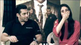 Superstar Salman Khan Kareena Kapoor  Bodyguard  Exclusive Interview HD Video [upl. by Carmelo]