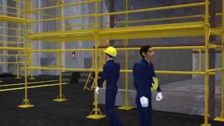 Animated Safety Training Near Miss  Helmet [upl. by Kaylil]