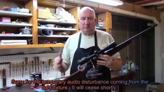 How to glass bed a rifle Part I  Epoxy bedding and free floating described [upl. by Ettie798]