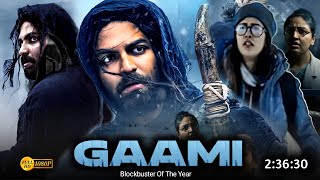 Gaami 2024 Full Movie Hindi Dubbed South Releasing On YouTube  Vishwak Sen  South New Movie [upl. by Ettegirb956]