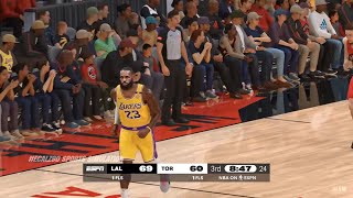 LAKERS vs RAPTORS FULL GAME HIGHLIGHTS NOVEMBER 1 2024 NBA FULL GAME HIGHLIGHTS TODAY 2K25 [upl. by Ecnal]