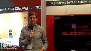 InfoComm 2016 Electrosonic Explains AV Systems Integration and Service Solutions [upl. by Rollie]