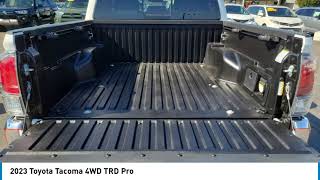 2023 Toyota Tacoma 4WD GardenaTorranceHawthorneCarsonCompton 00259648 [upl. by Eniamaj]