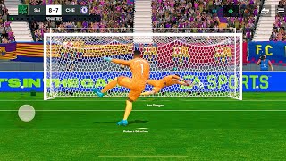 Penalty Shootout 12 FC MOBILE 25 FC Barcelona Vs Chelsea FC fcmobile25 [upl. by Nanci]