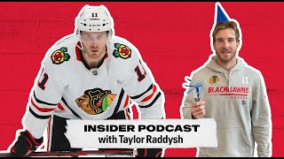 Taylor Raddysh Full Interview  Chicago Blackhawks [upl. by Analra]