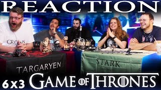 Game of Thrones 6x3 REACTION quotOathbreakerquot [upl. by Caron]