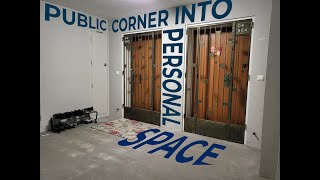 How HDB corner are convert into personal space No Audio [upl. by Jacques]