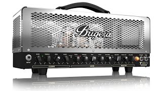 T50 50Watt CageStyle 2Channel Tube Amplifier Head [upl. by Ikceb]