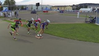 12092015  Deutsche TeamMeisterschaft Inlineskating 2015 in Gera 29 von 29  GoPro wwweAlexme [upl. by Nylyram]