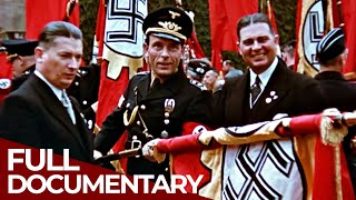 The Third Reich In Colour  Part 1 The Dictator  Free Documentary History [upl. by Ellison]