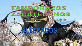 TAMBORAZOS ZACATECANOS  MIX [upl. by Sakul]