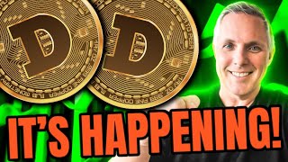 DOGECOIN HOLDERS  ITS HAPPENING DOGE DOGECOIN NEWS ALERT [upl. by Namra]