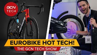 Hottest Tech from Eurobike 2021  GCN Tech Show 193 [upl. by Aikim]