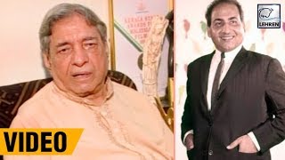 Music Composer Ravi Shared His Memories of Mohd Rafi  Ravi Interview  Lehren Diaries [upl. by Nadean80]