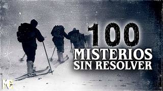 100 Misterios sin resolver 2 Horas de misterios inquietantes  MundoCreepy [upl. by Llehsyt]