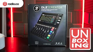 Mackie DLZ Creator  Unboxing amp First Impressions [upl. by Ditmore]